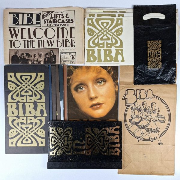 Biba Fashion Catalogues Archive