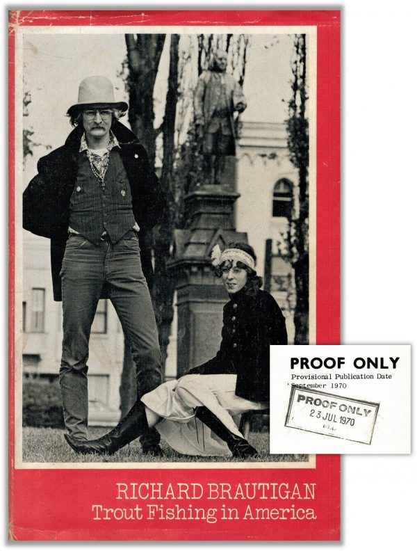Trout Fishing in America - Richard Brautigan [Proof Copy]