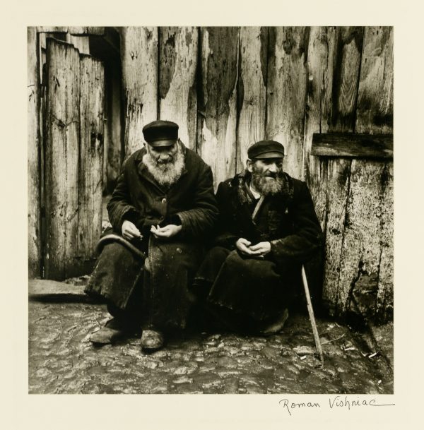 VISHNIAC, Roman: Peddlers Transformed into Beggars by the Boycott, 1938
