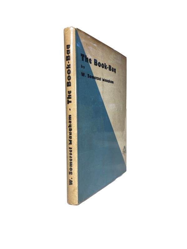 Signed, First edition of The Book Bag