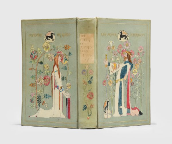 CHIVERS BINDING - TENNYSON, Alfred. Poetical Works.