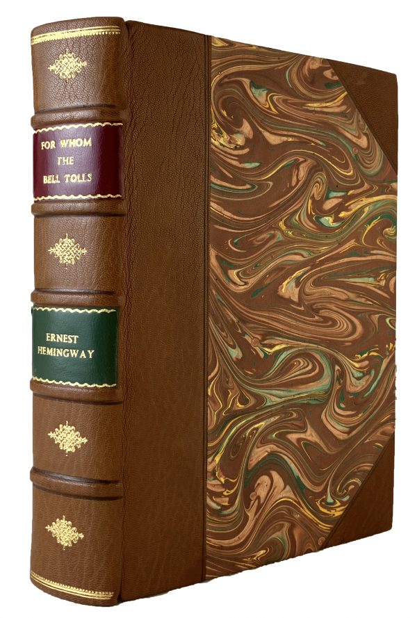 Hemingway, Ernest FOR WHOM THE BELL TOLLS.
