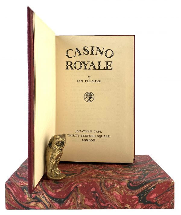 Fleming (Ian) CASINO ROYALE.