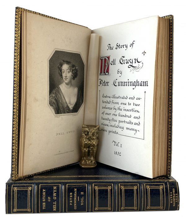 Gwyn, Nell: Cunningham (Peter) THE STORY OF NELL GWYN: