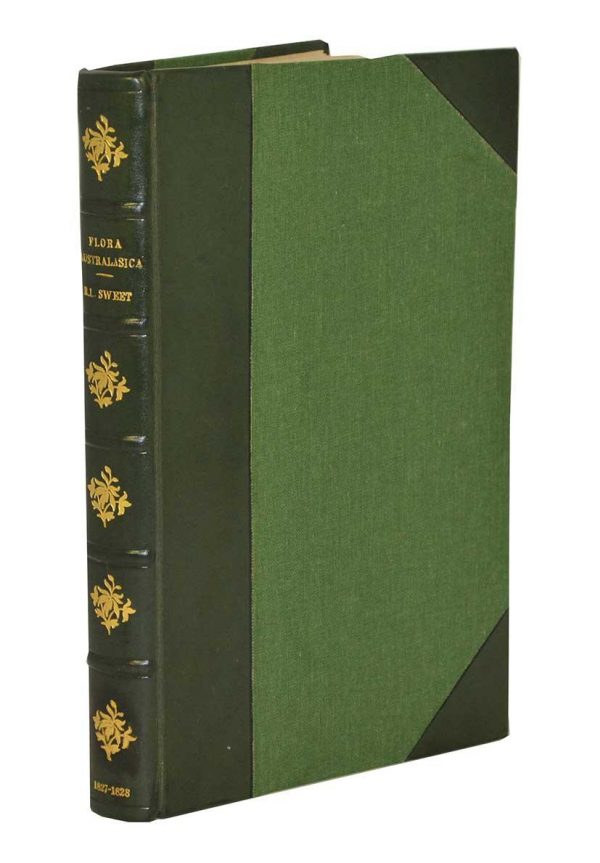 Flora Australasica; or a selection of handsome or curious plants, natives of New Holland, and the South Sea Islands