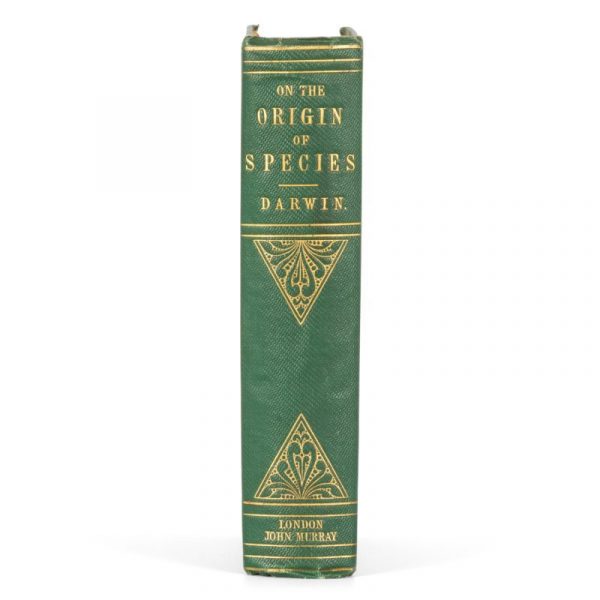 Chales Darwin's On the origin of species - first edition of 1859