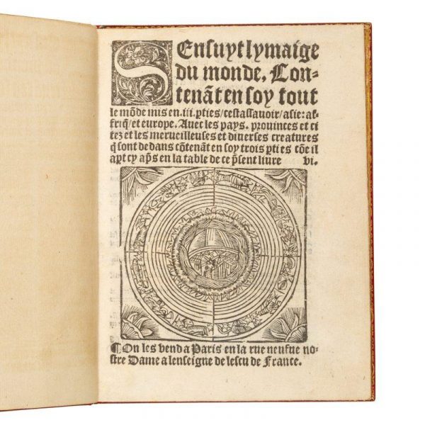 Sensuyt lymaige du monde (The Image of the World)