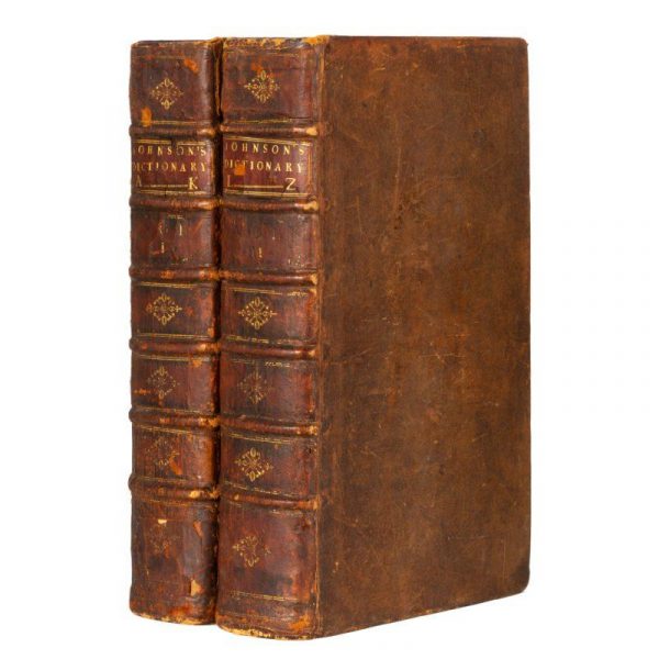 A Dictionary of the English Language