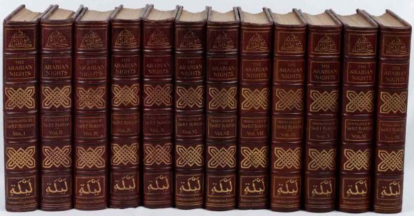 Richard F. Burton's Translation of the Arabian Nights.