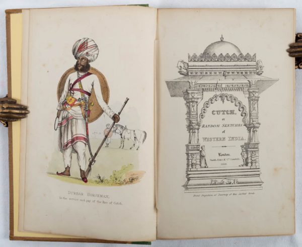 Postans, Mrs (Marianne) - Cutch, or Random Sketches of Western India.
