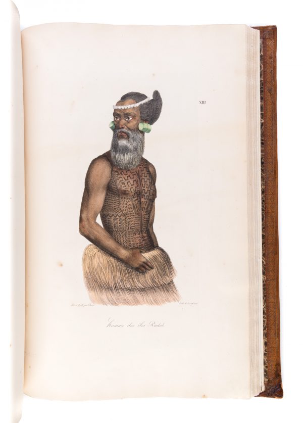 "THE GREAT COLORPLATE BOOK OF THE NORTH PACIFIC" (Forbes). CHORIS (Louis). Voyage Pittoresque autour du monde ...