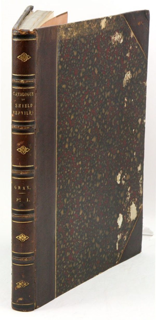 Catalogue of shield reptiles in the collection of the British Museum, part one: Testudinata (tortoises)