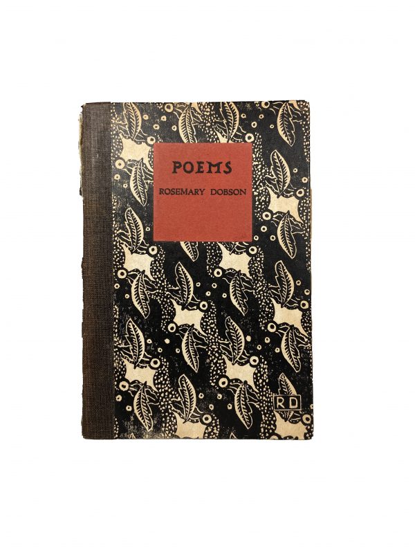 Dobbson's first book restricted to 200 copies and published when she was only 17.