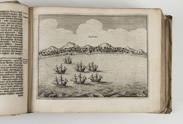 Beautiful copy of the most important collection of Dutch voyages of the 17th century