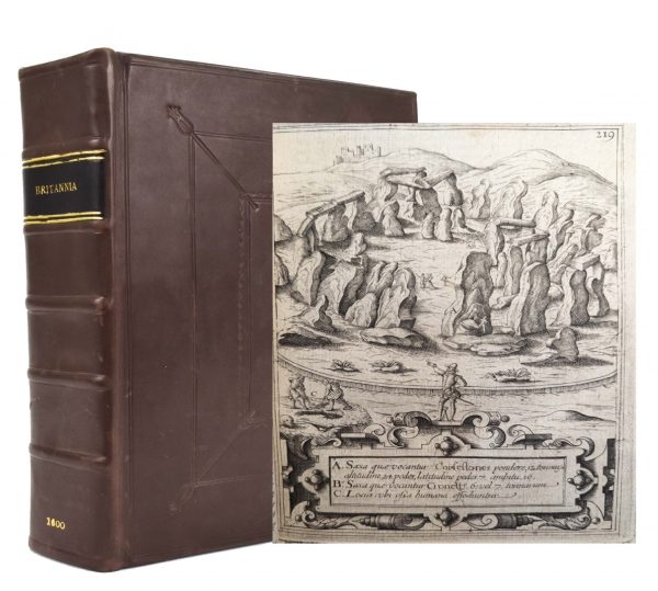 William Camden. Britannia sive Florentissimorum Regnorum, Angliae, Scotiae, Hiberniae, etc.