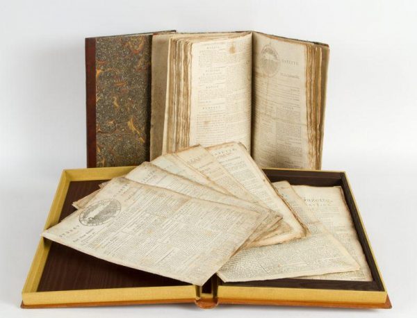 The Sydney Gazette, and New South Wales Advertiser. Vols I – II, 1803-1805.