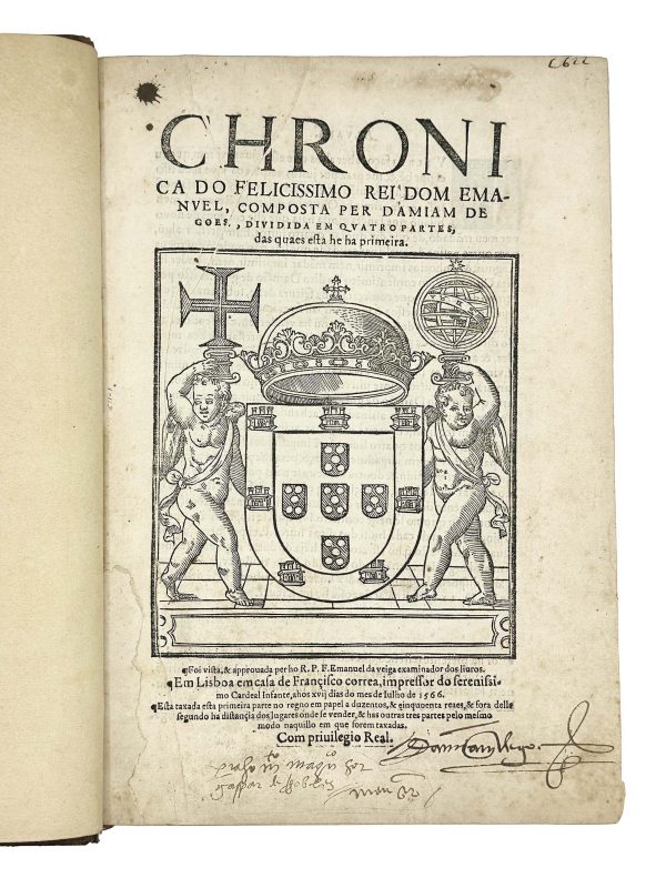 Goes’ definitive Humanist Chronicle validates the Portuguese Empire in India