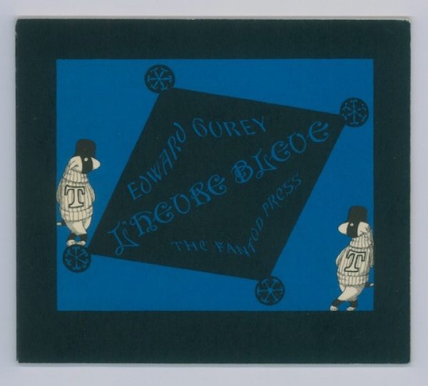 GOREY, Edward. L’Heure Bleue.