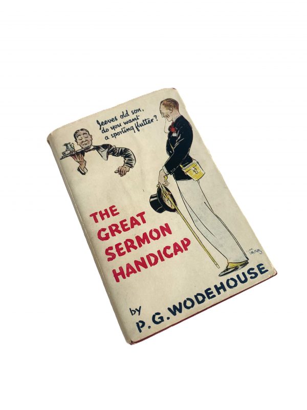 The Great Sermon Handicap by P.G. Wodehouse.