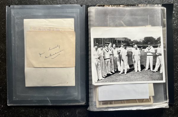 Don Bradman Photographic Album