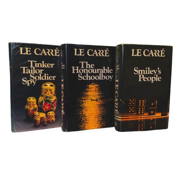 The Karla Trilogy | Tinker Tailor Soldier Spy, The Honourable Schoolboy, Smiley's People | John Le Carre