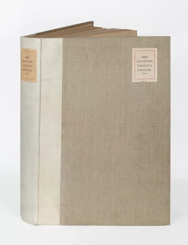 Abel Janszoon Tasman’s Journal of His Discovery of Van Diemens Land and New Zealand in 1642 with Documents Relating to His Exploration of Australia in 1644.