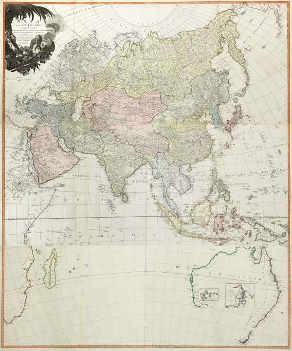 Asia and its Islands