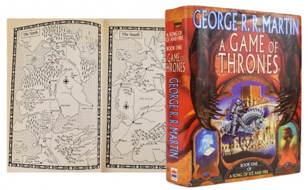George R.R. Martin. A Game of Thrones. Book One of a Song of Ice and Fire