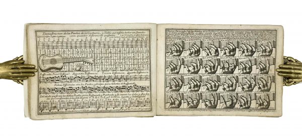 Remarkable Spanish illustrated pedagogical treatise on music, ‘perhaps the most widely dispersed’ instructional manual of the period