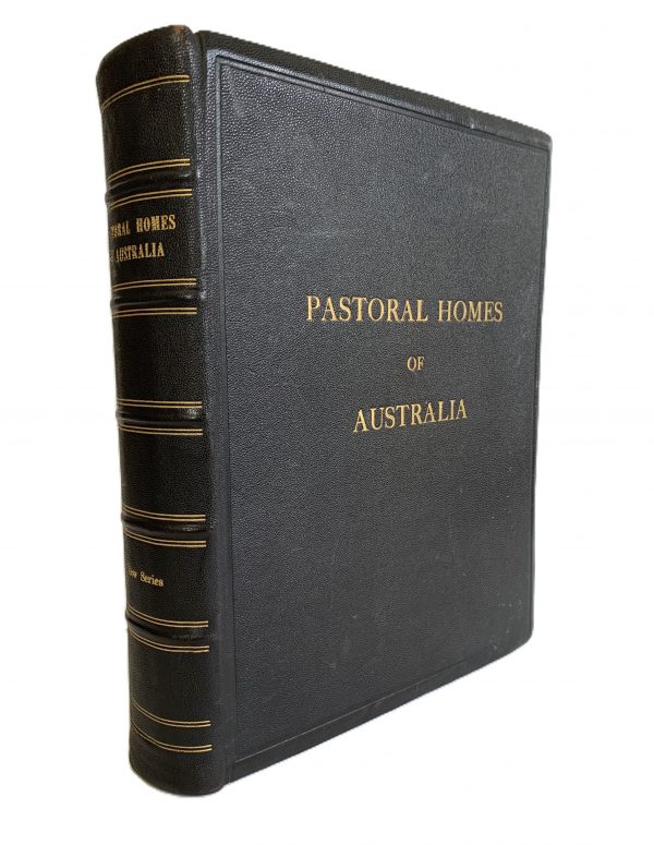 Pastoral Homes of Australia, Volume I, New Series