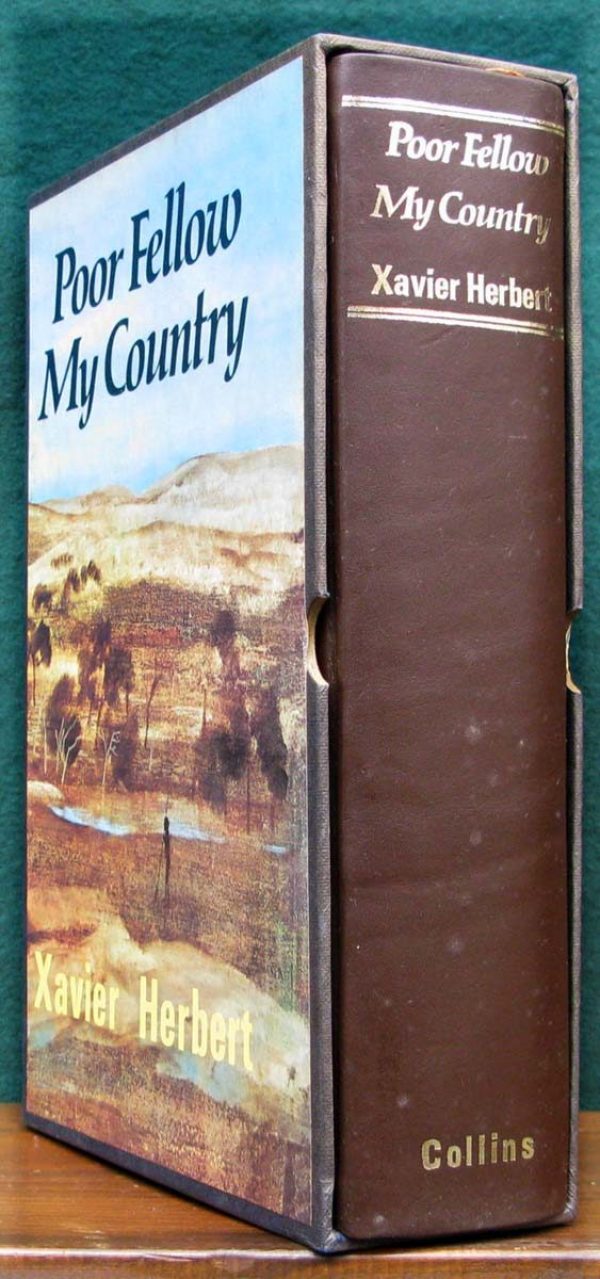 Poor Fellow My Country. By Xavier Herbert