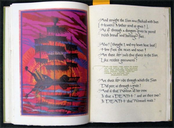 Rime of the Ancient Mariner Samuel Taylor Coleridge. Illustrated by Erroll Le Cain.