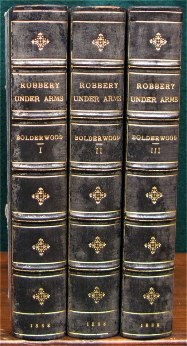 Robbery Under Arms by Rolf Bolderwood (sic)