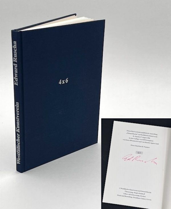 RUSCHA, Ed. 4 x 6: Zeichnungen von Edward Ruscha.