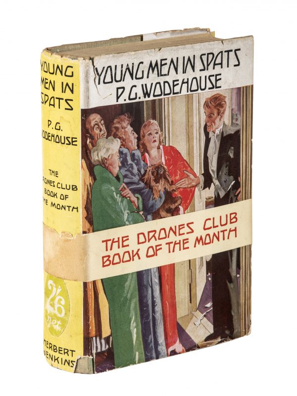 Young Men in Spats