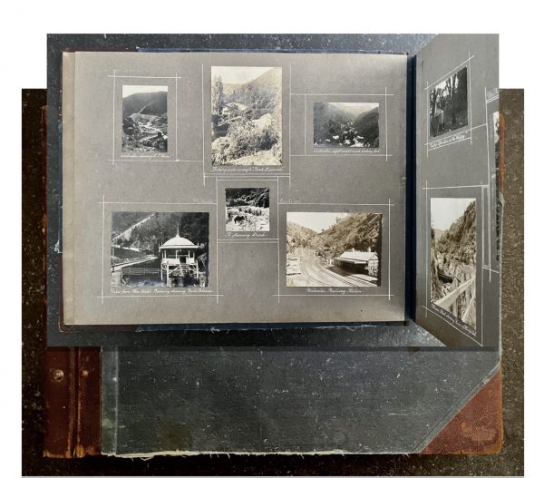 Photograph Album of 1921 Victoria