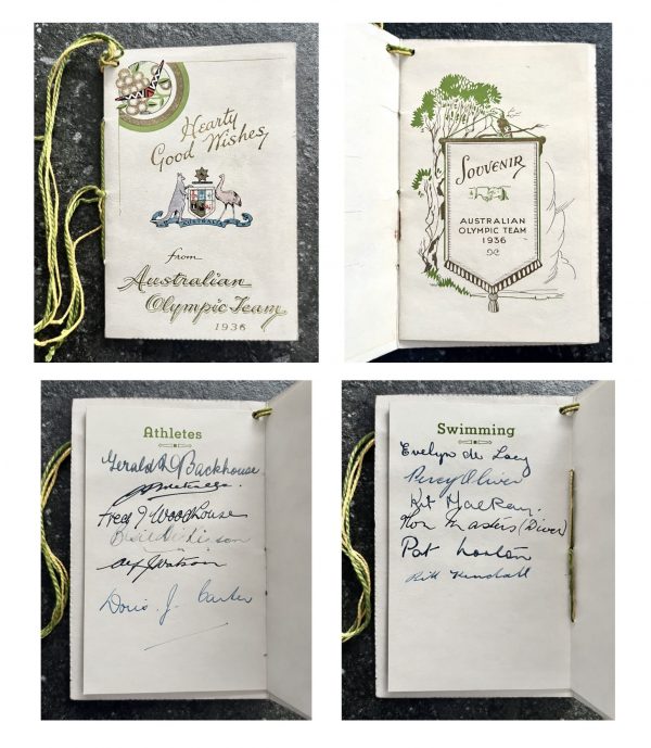 1936 Australian Olympic Souvenir (Berlin)