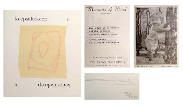 Sweeney Reed. Moments of Mind [Keepsakekeep e]