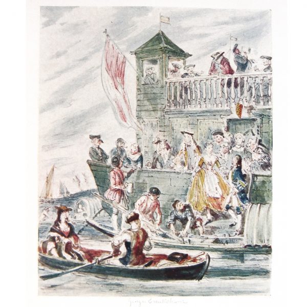 Cruikshank (George) CRUIKSHANK'S WATER COLOURS.