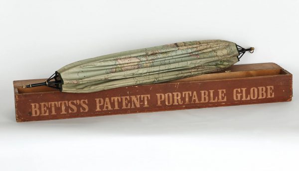 Betts’s New Portable Terrestrial Globe