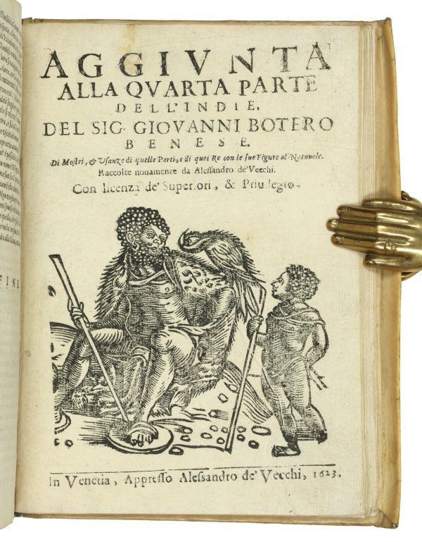 A work at the forefront of Renaissance ethnography, with woodcuts by Burgkmair