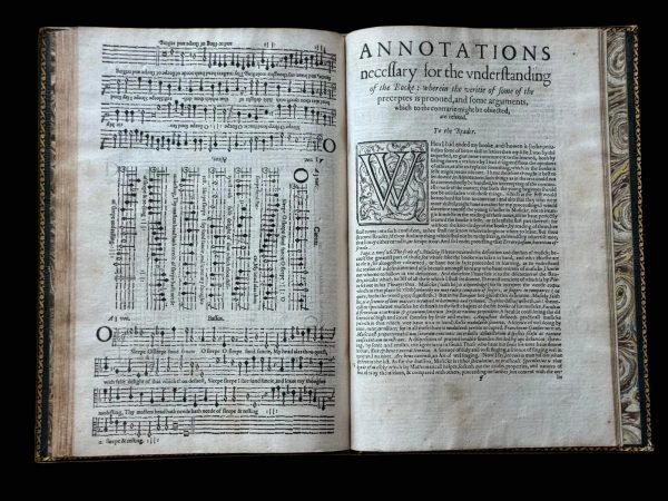 "A Plaine and Easie Introduction to Practicall Musicke"  London, Humfrey Lownes, 1608"