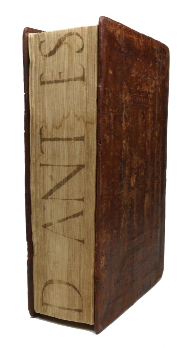 Dante Alighieri: La Commedia. Comm. Jacopo della Lana.