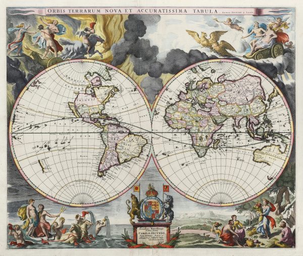 Orbis Terrarum Nova et Accuratissima Tabula.