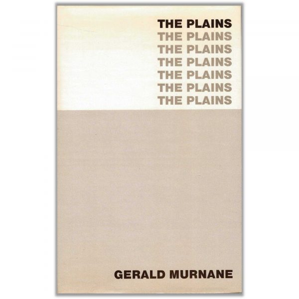 The Plains - Gerald Murnane [First Edition]