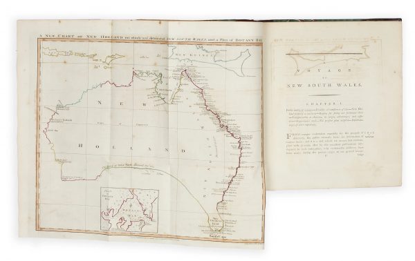 The Voyage of Governor Phillip to Botany Bay