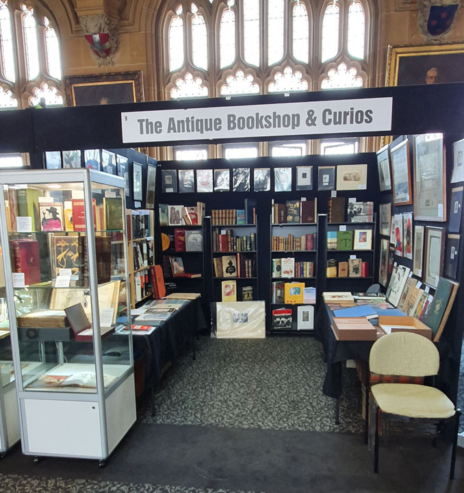 The Antique Bookshop & Curios shop photo