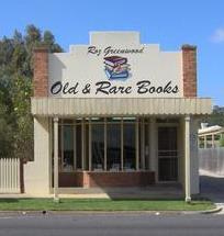 Roz Greenwood Old and Rare Books shop photo