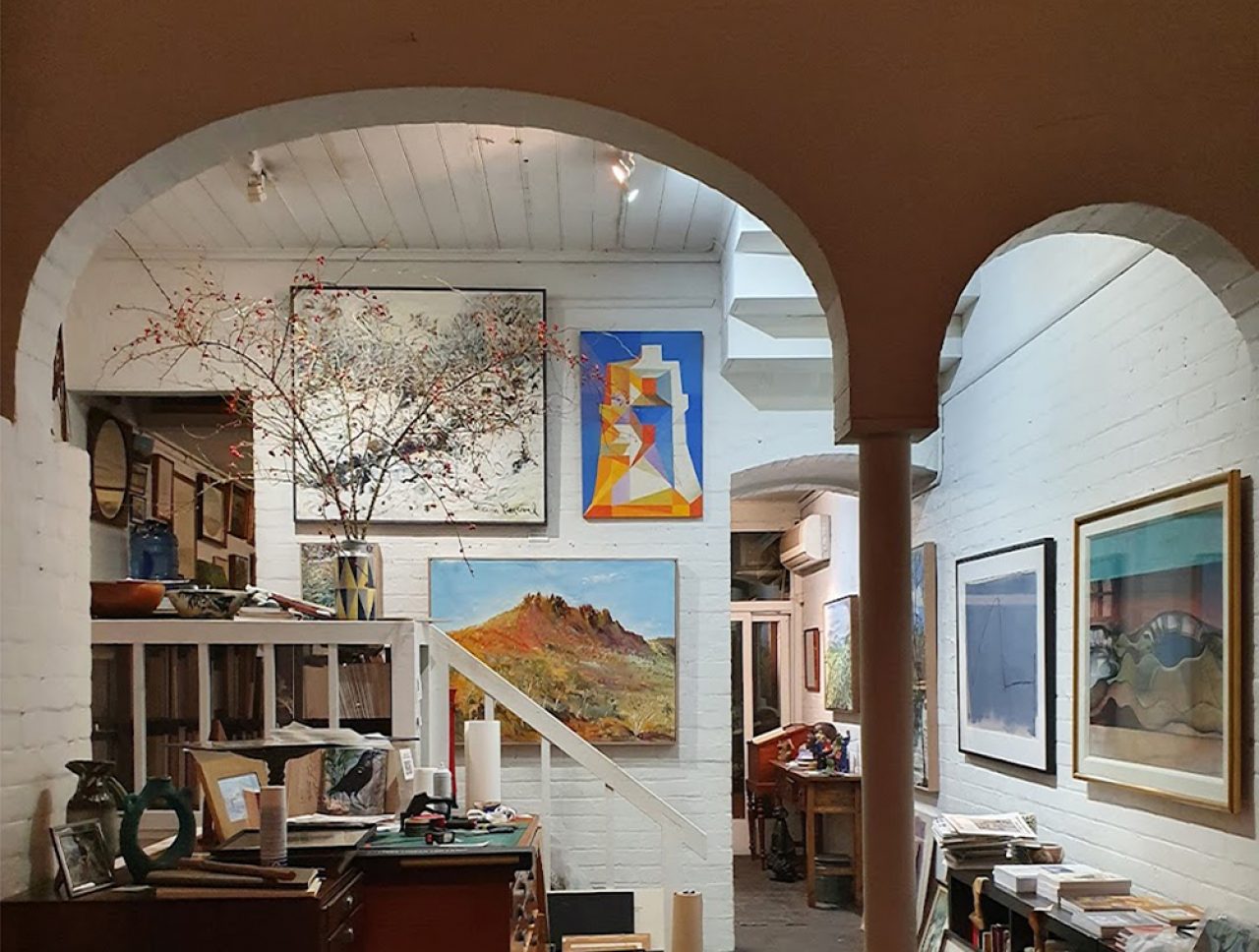 Gallery interior