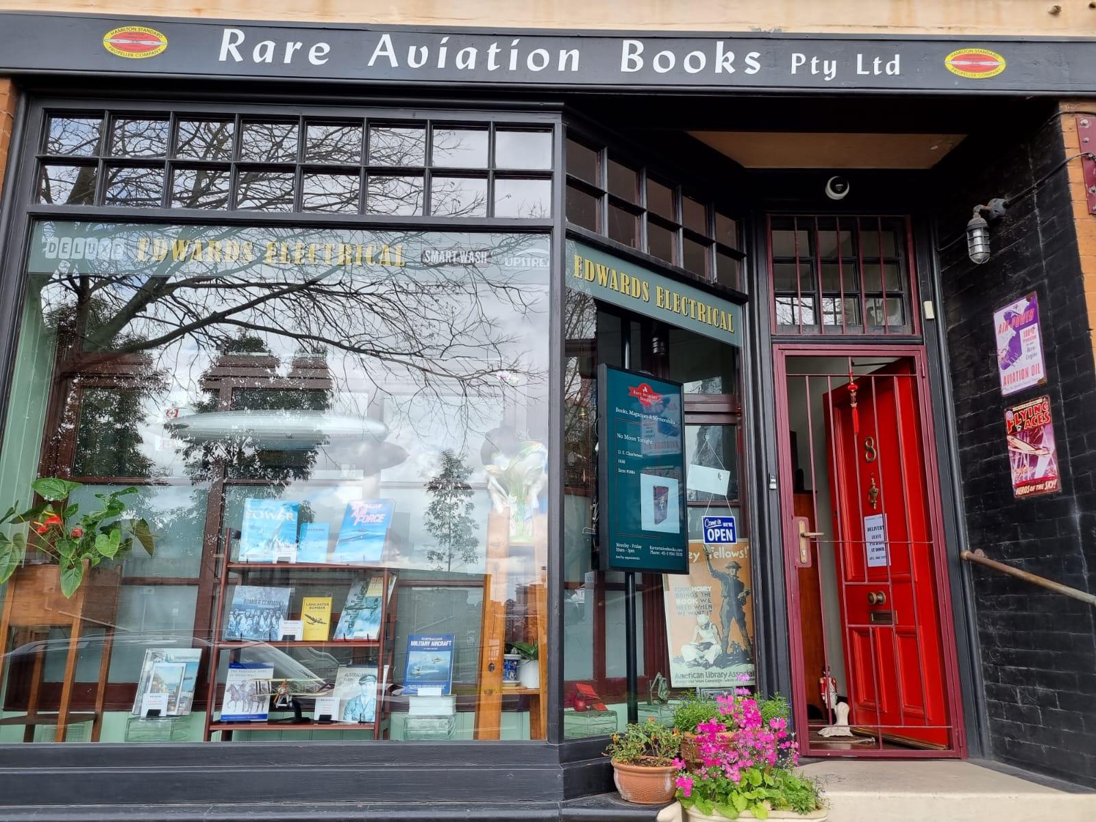 Rare Aviation Books shop photo